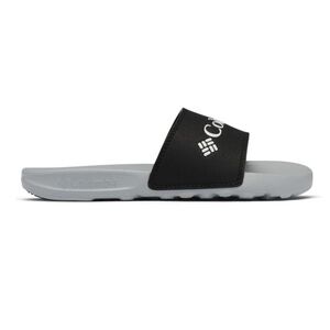 NEW Columbia Youth Unisex Hood River Slide, Black/Gray, 2